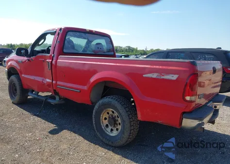 2004 Ford F-250 Xl/Xlt z USA, uszkodzony, nr VIN 1FTNF21L34EC60832